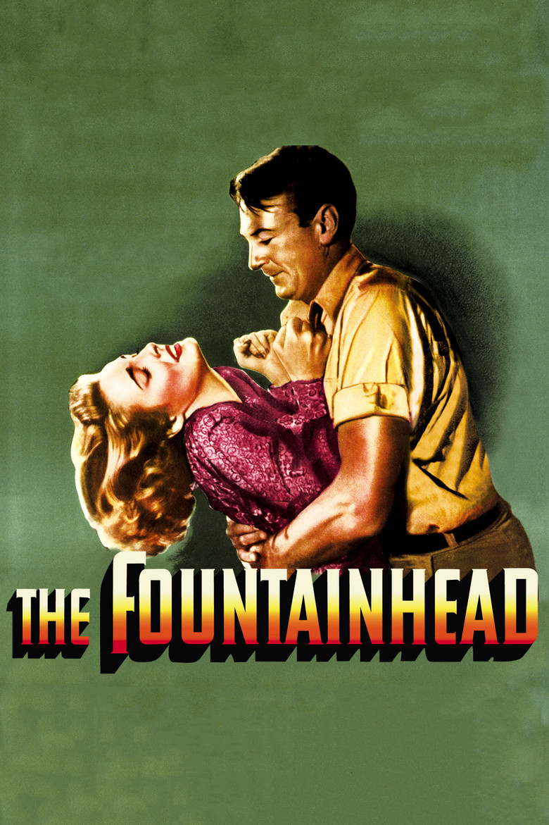 The Fountainhead (1949) — affiche film et bande-annonce