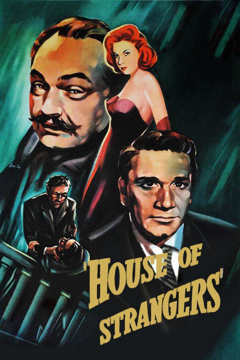 House of Strangers (1949) — affiche film et bande-annonce