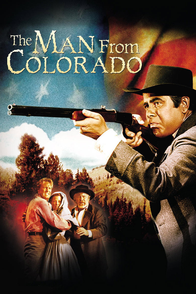 The Man from Colorado (1948) — affiche film et bande-annonce