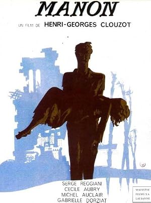 Manon (1949) — affiche film