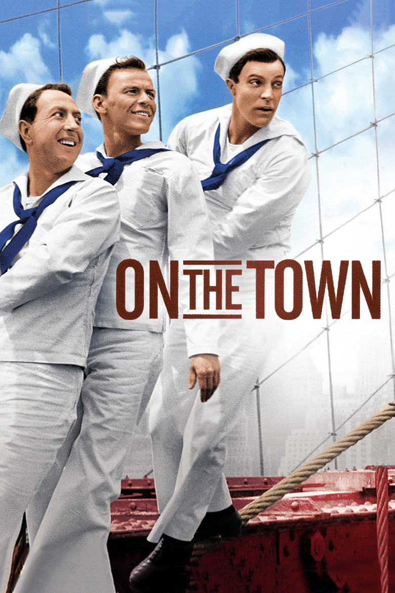 On the Town (1949) — affiche film et bande-annonce