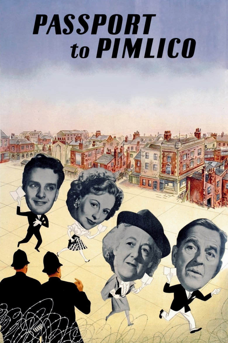 Passport to Pimlico (1949) — affiche film et bande-annonce