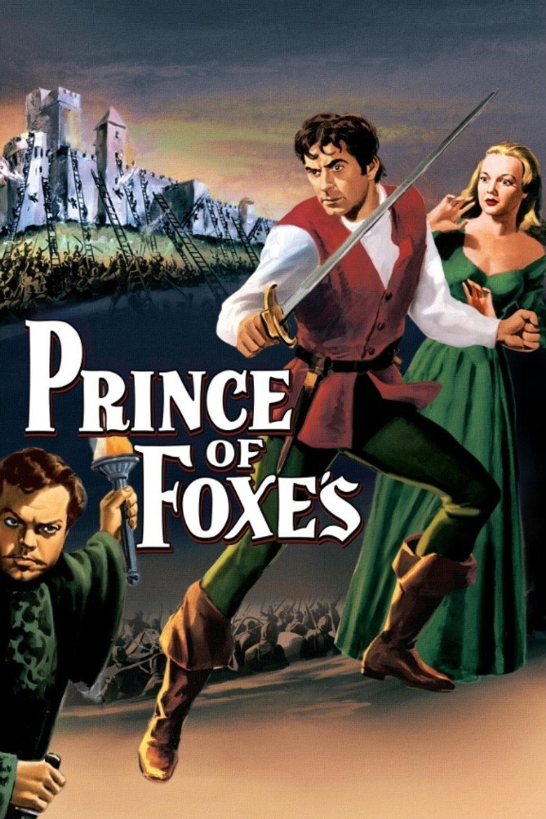 Prince of Foxes (1949) — affiche film et bande-annonce