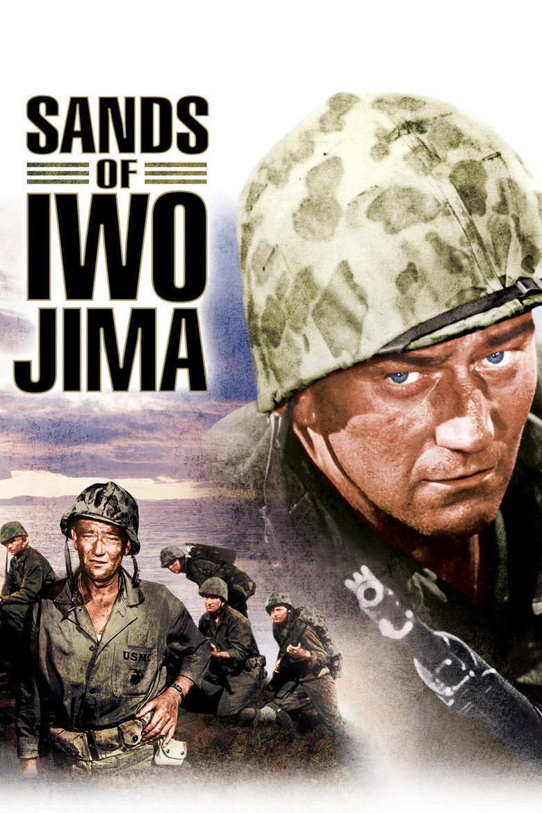 Sands of Iwo Jima (1949) — affiche film et bande-annonce