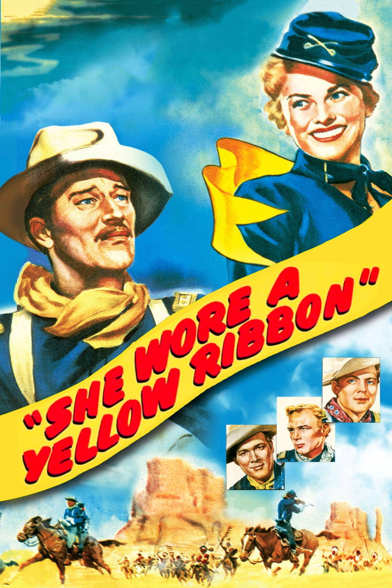 She Wore a Yellow Ribbon (1949) — affiche film et bande-annonce