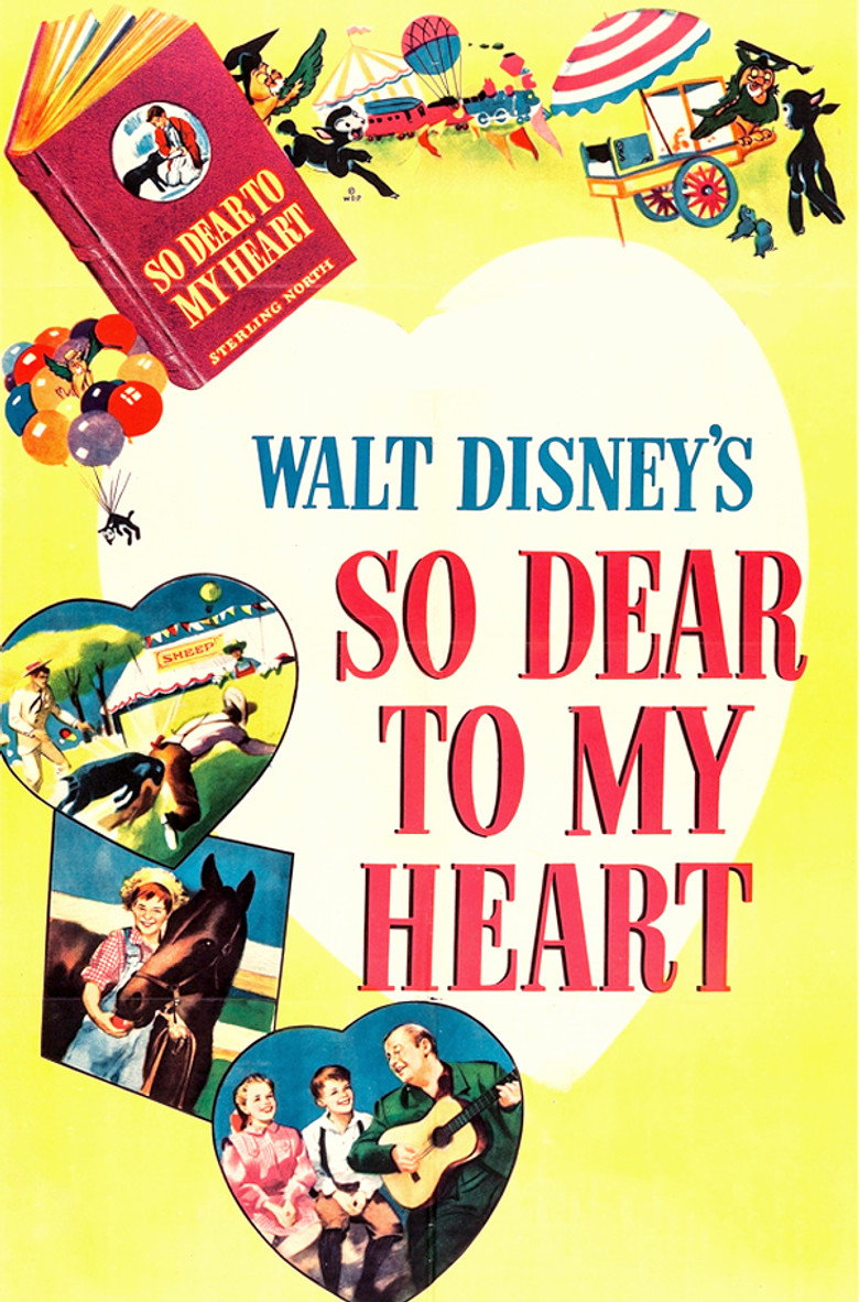 So Dear to My Heart (1948) — affiche film et bande-annonce