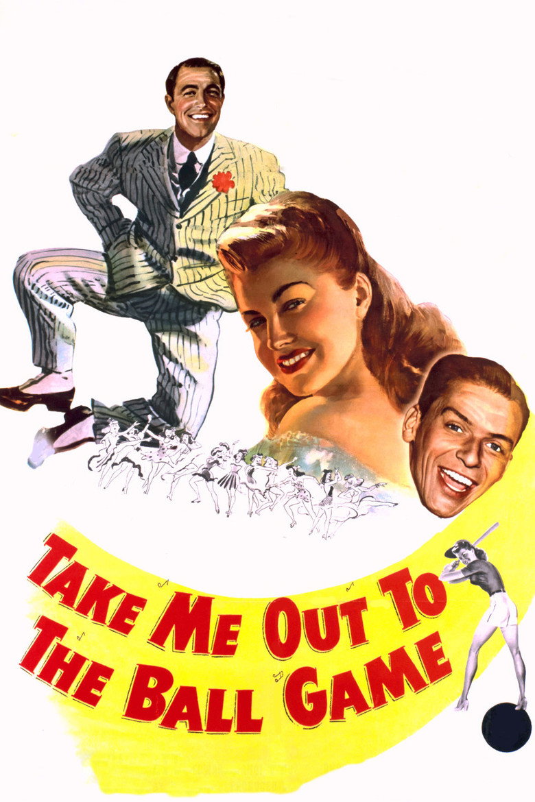 Take Me Out to the Ball Game (1949) — affiche film et bande-annonce