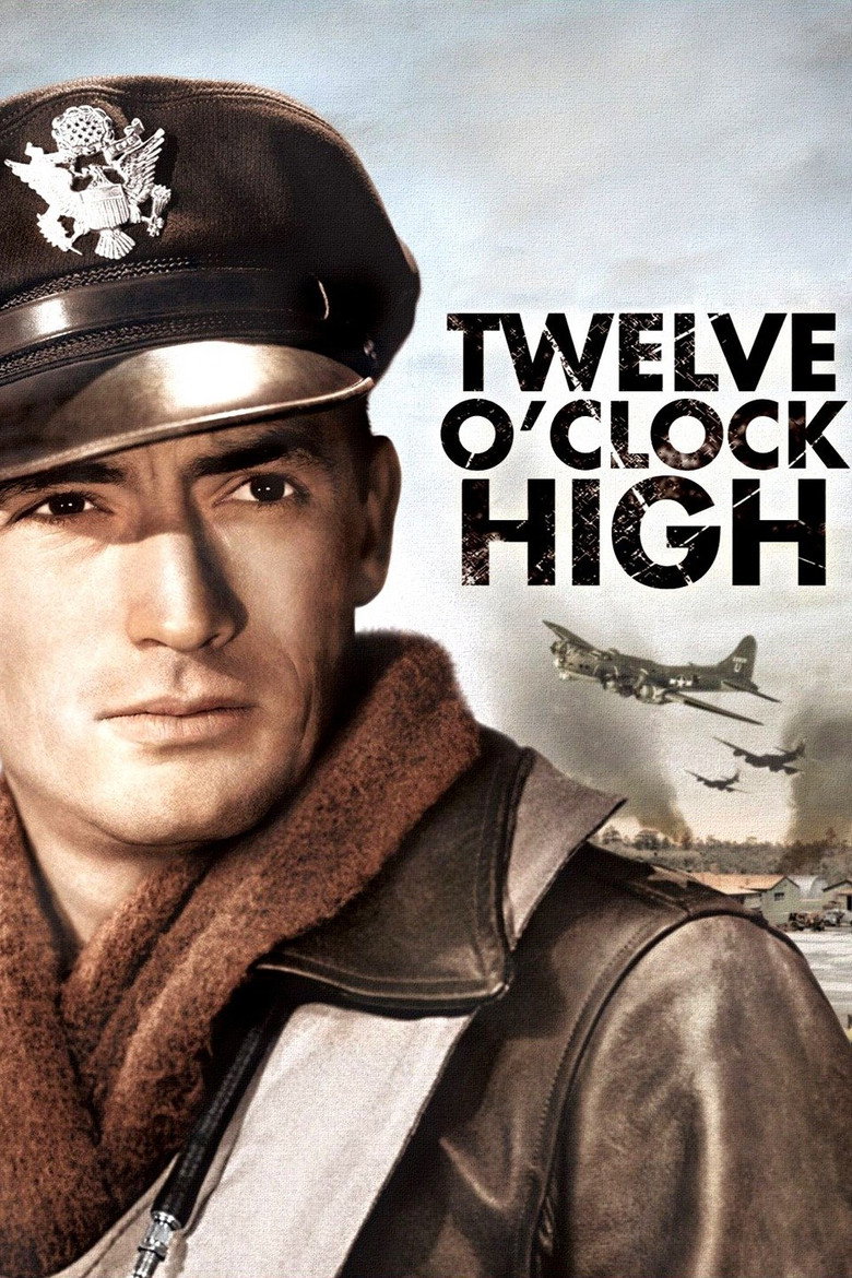 Twelve O'Clock High (1949) — affiche film et bande-annonce