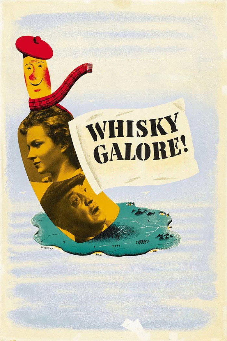 Whisky Galore! (1949) — affiche film et bande-annonce