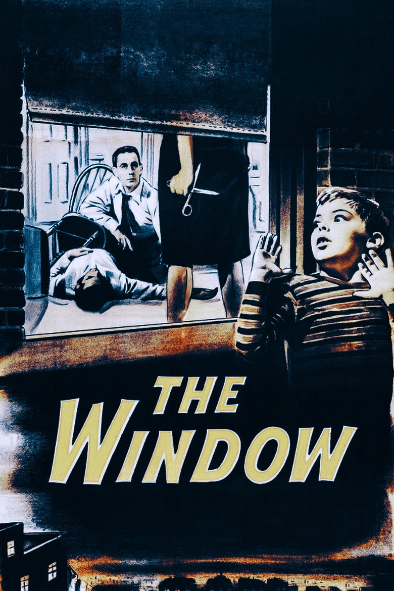 The Window (1949) — affiche film