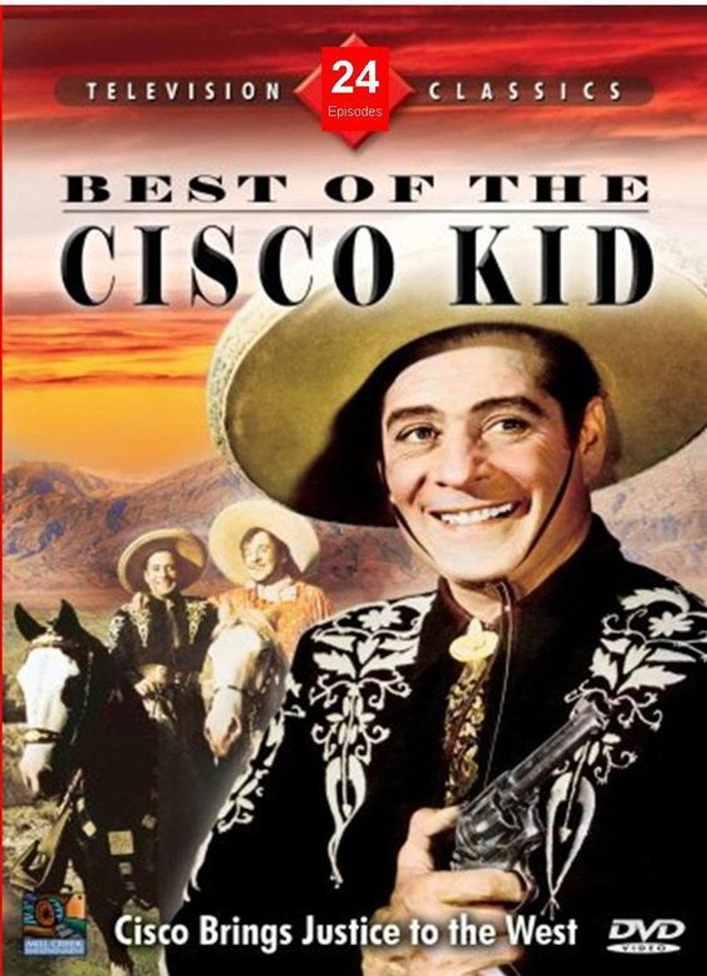 The Cisco Kid (1950) — affiche série