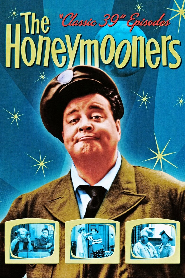 The Honeymooners (1955) — affiche série