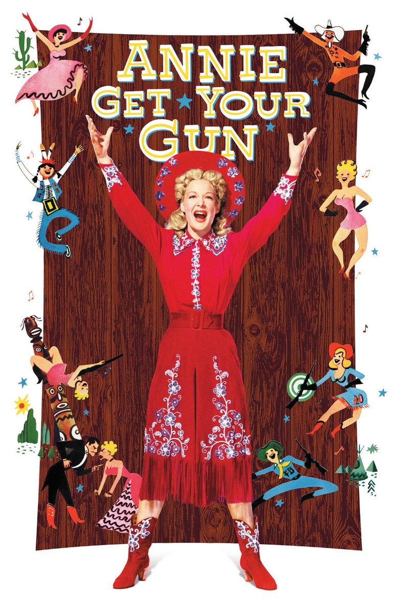 Annie Get Your Gun (1950) — affiche film et bande-annonce