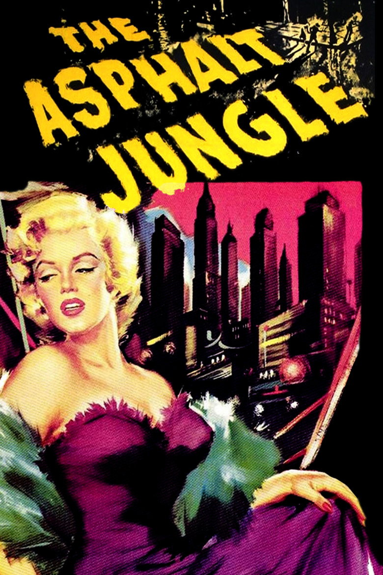 The Asphalt Jungle (1950) — affiche film et bande-annonce
