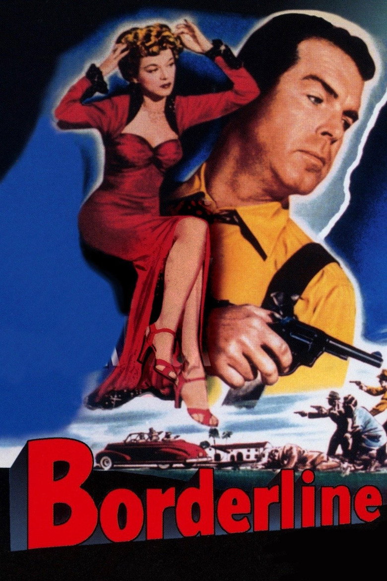 Borderline (1950) — affiche film