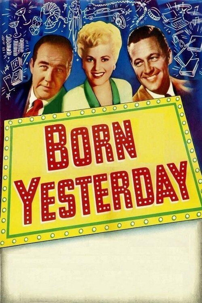 Born Yesterday (1950) — affiche film et bande-annonce