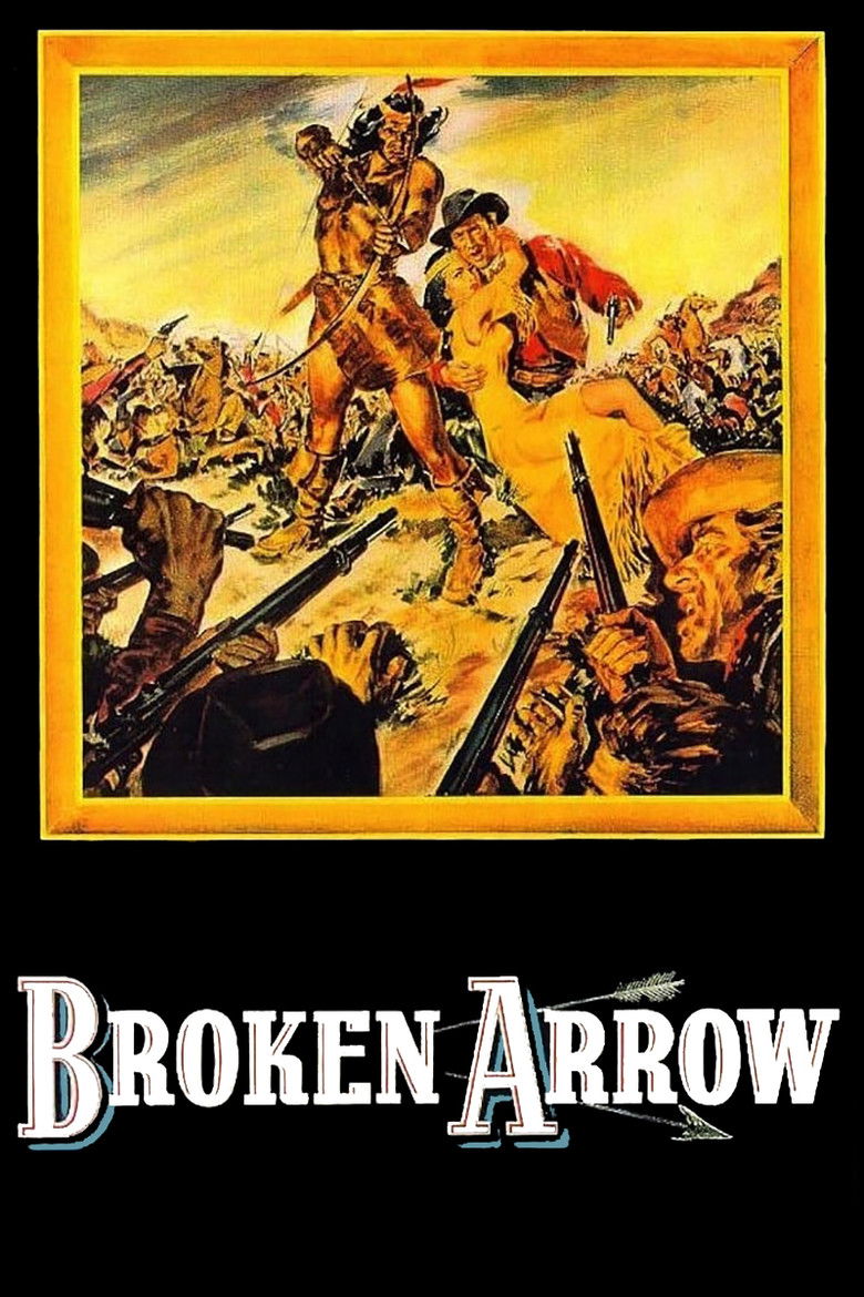 Broken Arrow (1950) — affiche film et bande-annonce