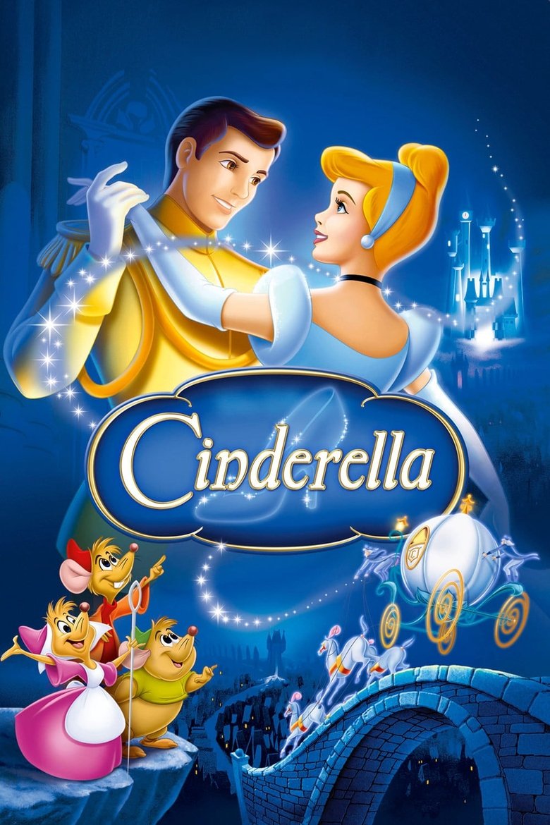 Cinderella (1950) — affiche film et bande-annonce
