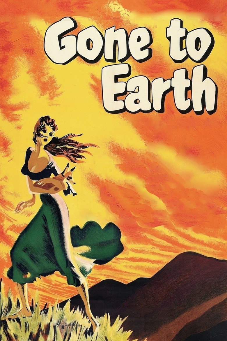 Gone to Earth (1950) — affiche film et bande-annonce