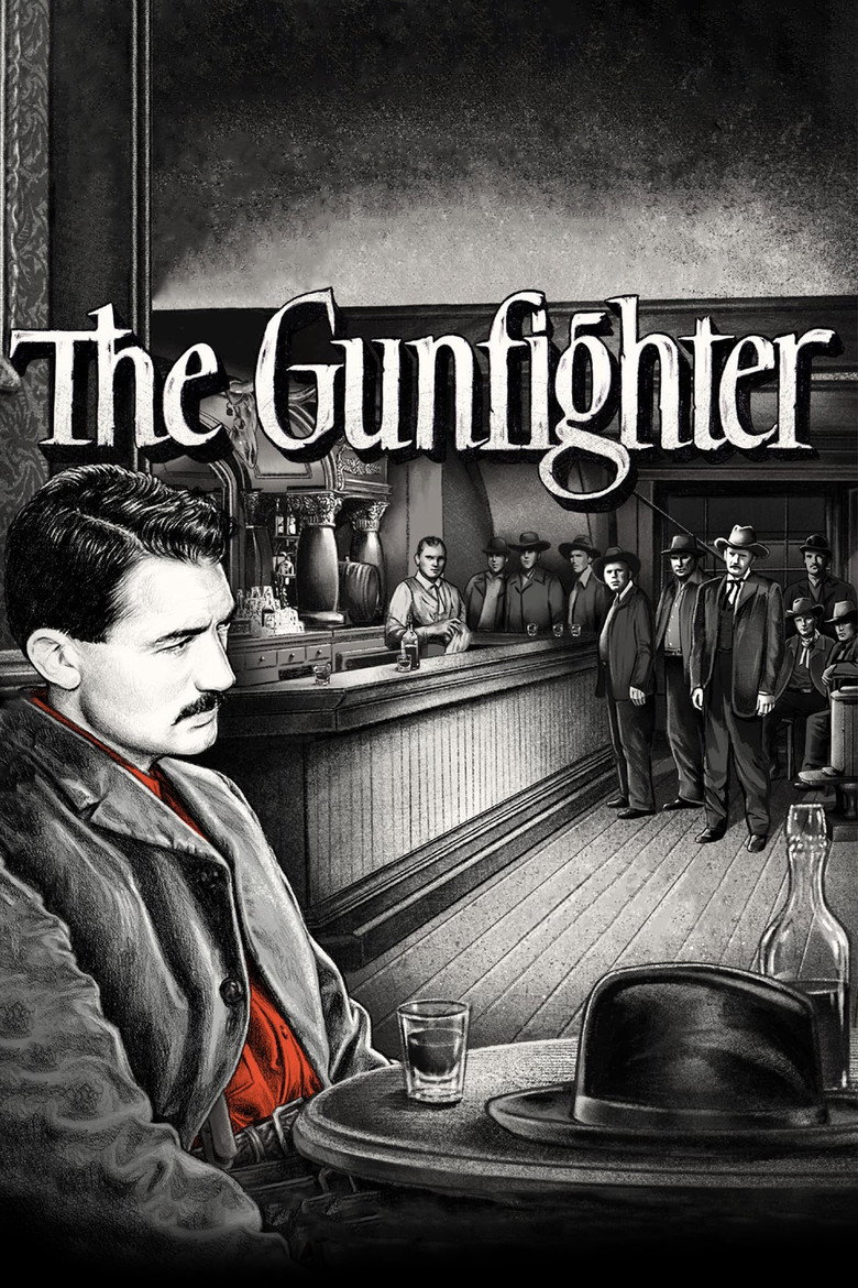 The Gunfighter (1950) — affiche film et bande-annonce