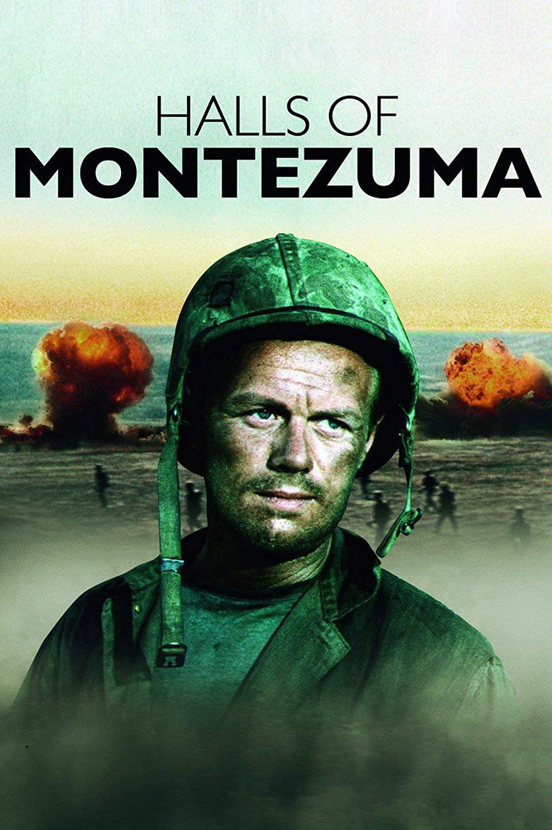 Halls of Montezuma (1951) — affiche film