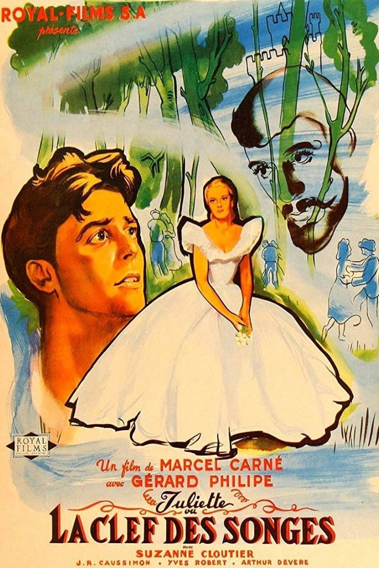Juliette ou La clef des songes (1951) — affiche film