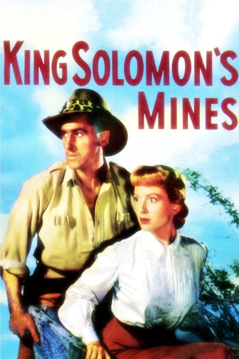 King Solomon's Mines (1950) — affiche film et bande-annonce