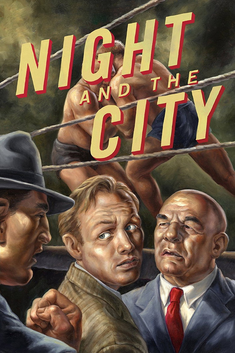 Night and the City (1950) — affiche film et bande-annonce