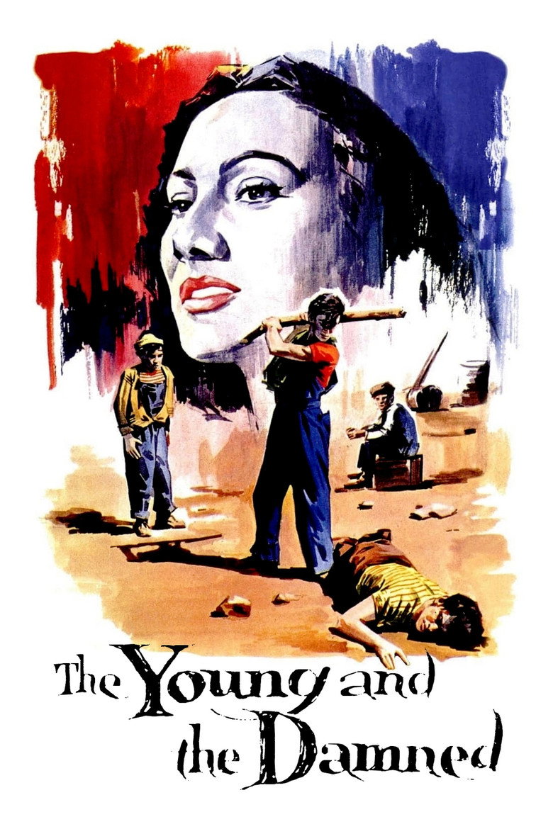 The Young and the Damned (1950) — affiche film et bande-annonce