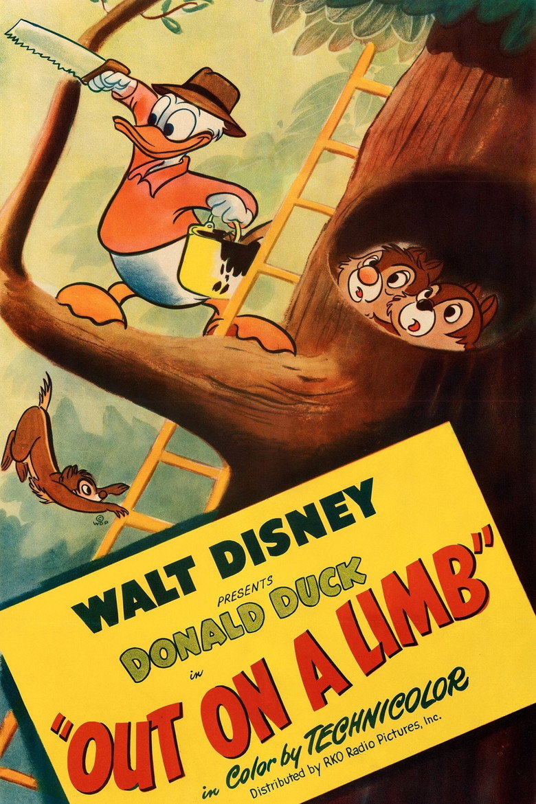 Out on a Limb (1950) — affiche film