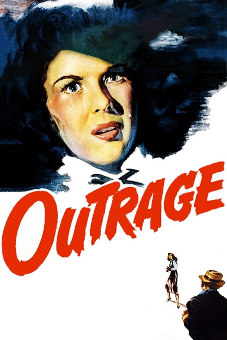 Outrage (1950) — affiche film et bande-annonce