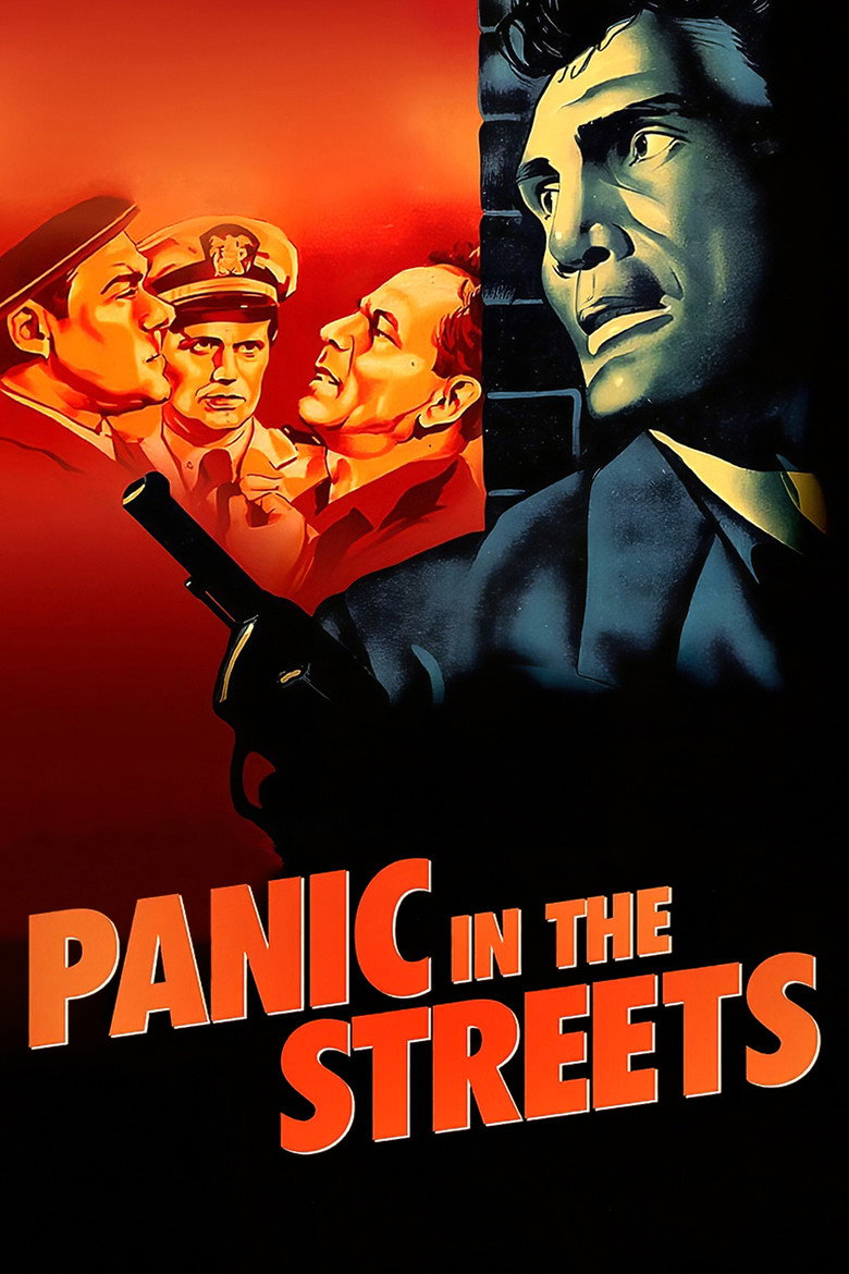 Panic in the Streets (1950) — affiche film et bande-annonce