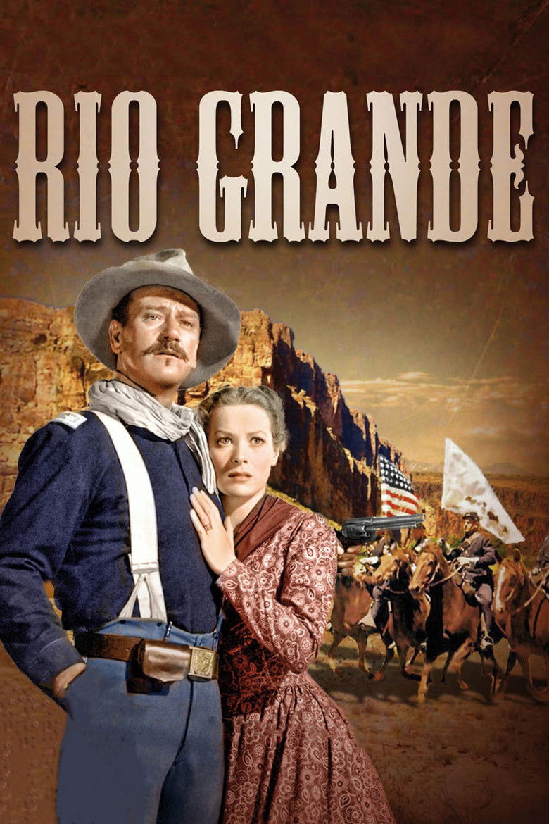 Rio Grande (1950) — affiche film et bande-annonce