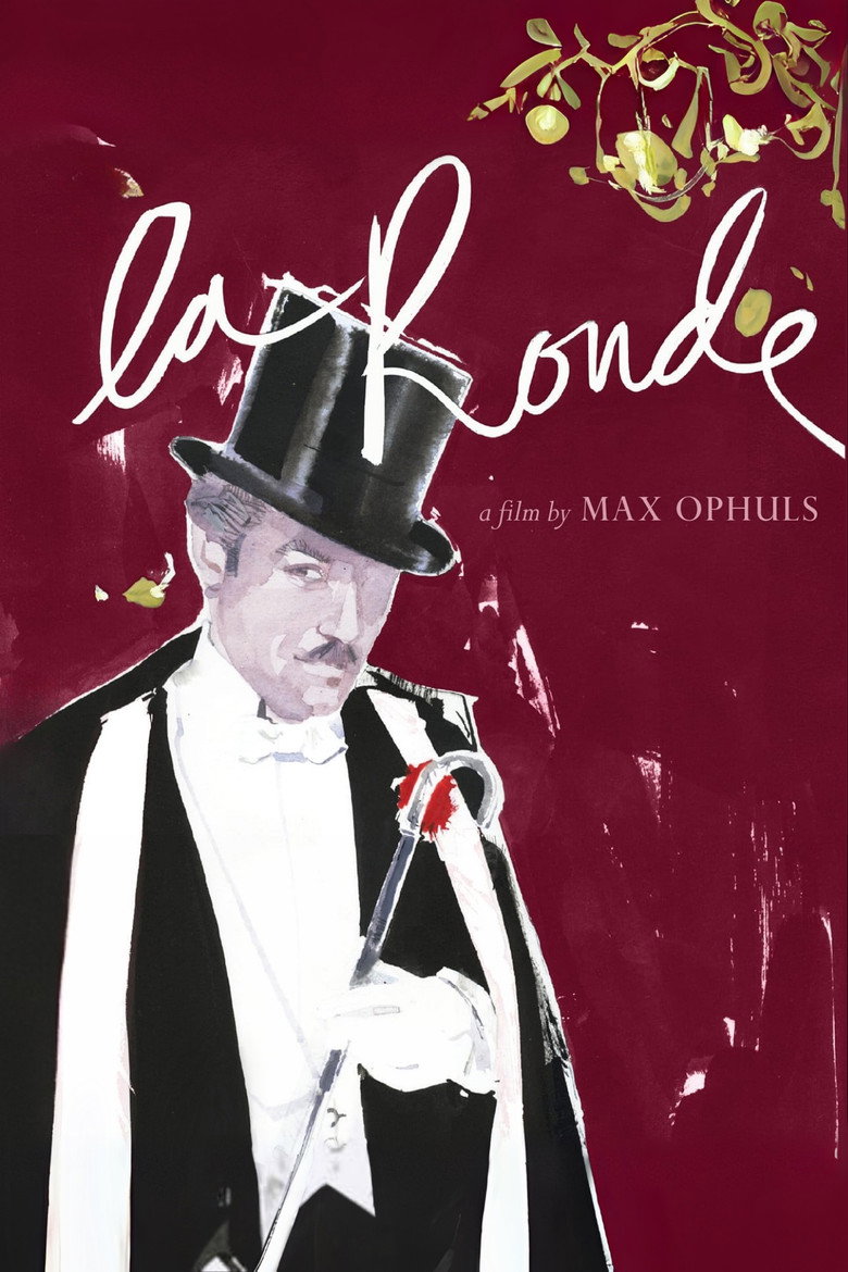 La Ronde (1950) — affiche film