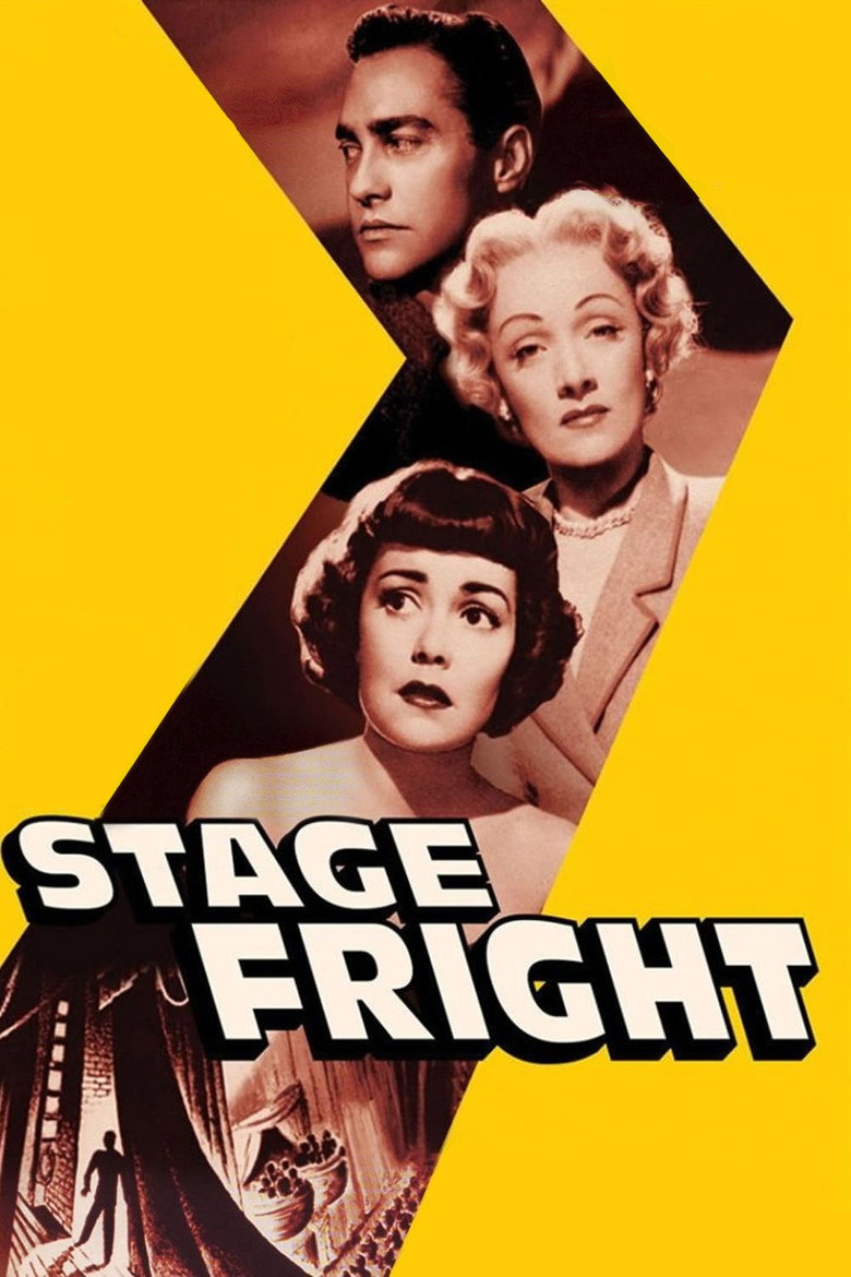 Stage Fright (1950) — affiche film et bande-annonce