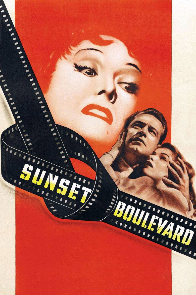 Sunset Boulevard (1950) — affiche film et bande-annonce