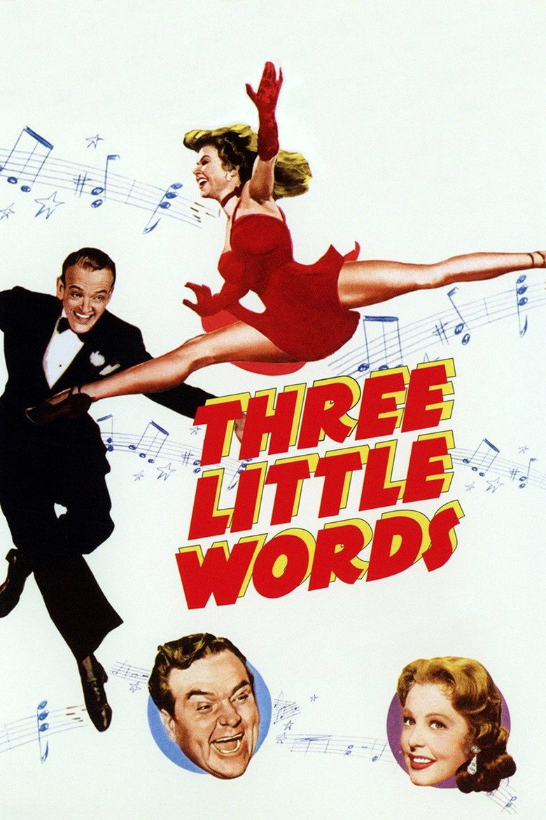 Three Little Words (1950) — affiche film et bande-annonce