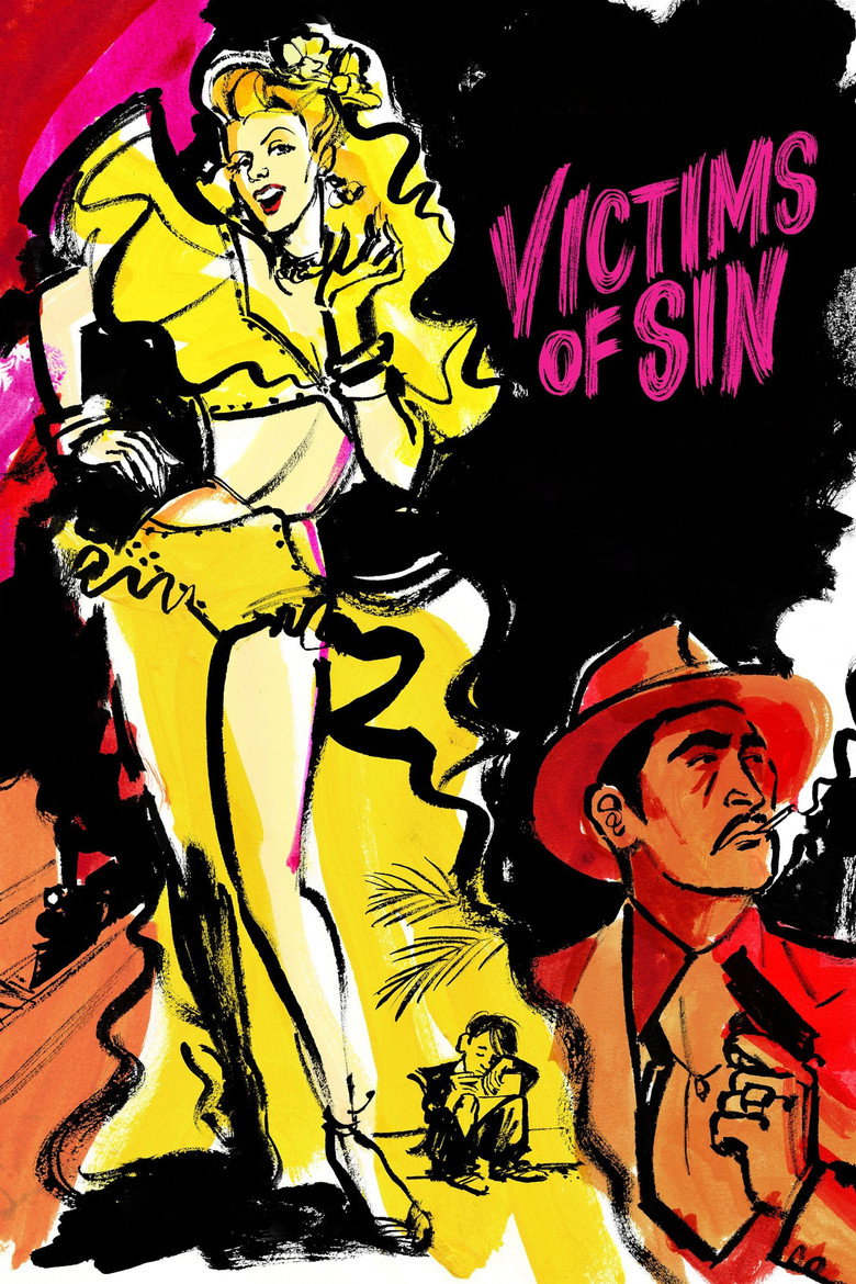 Victims of Sin (1951) — affiche film et bande-annonce