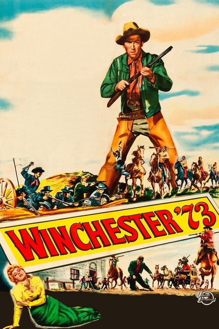Winchester '73 (1950) — affiche film et bande-annonce
