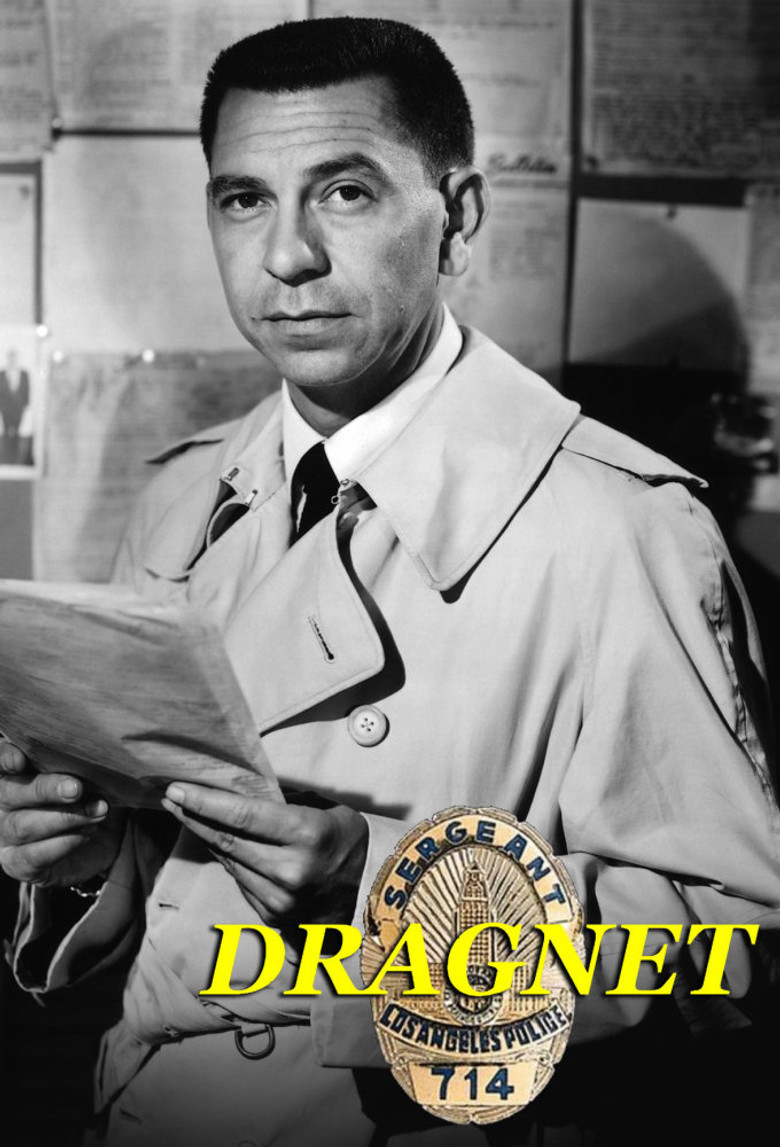Dragnet (1951) — affiche série