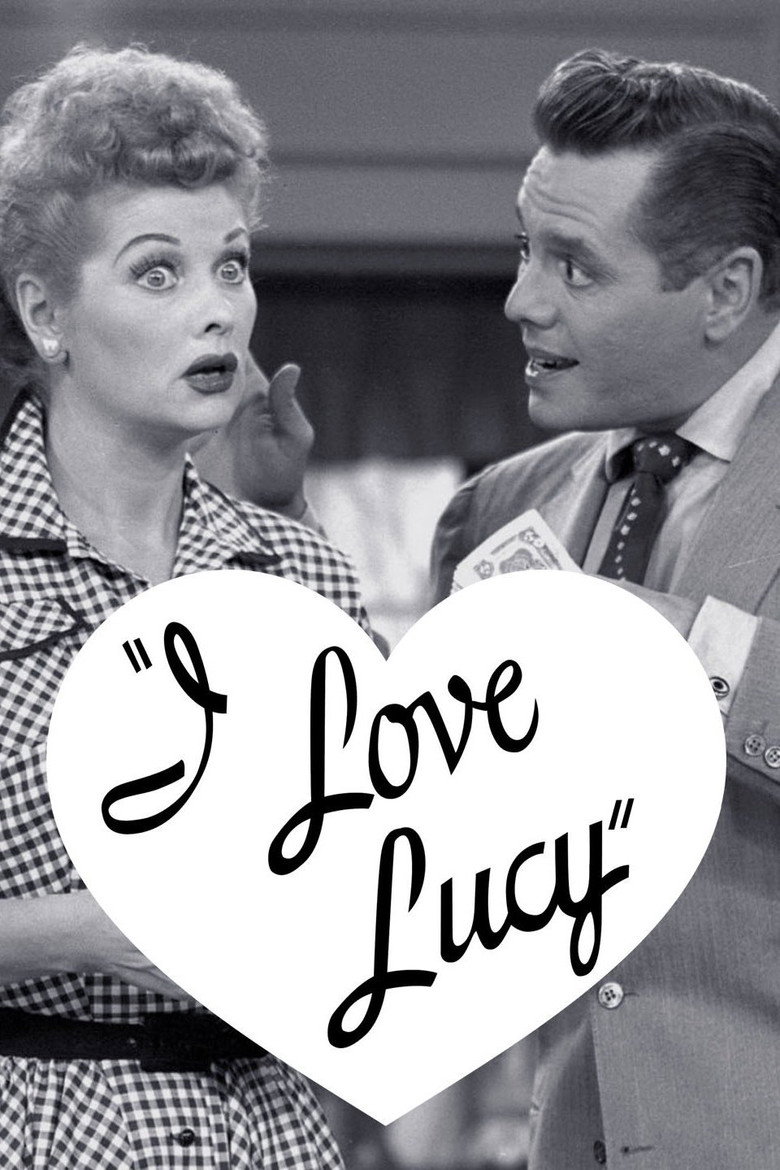 I Love Lucy (1951) — affiche série