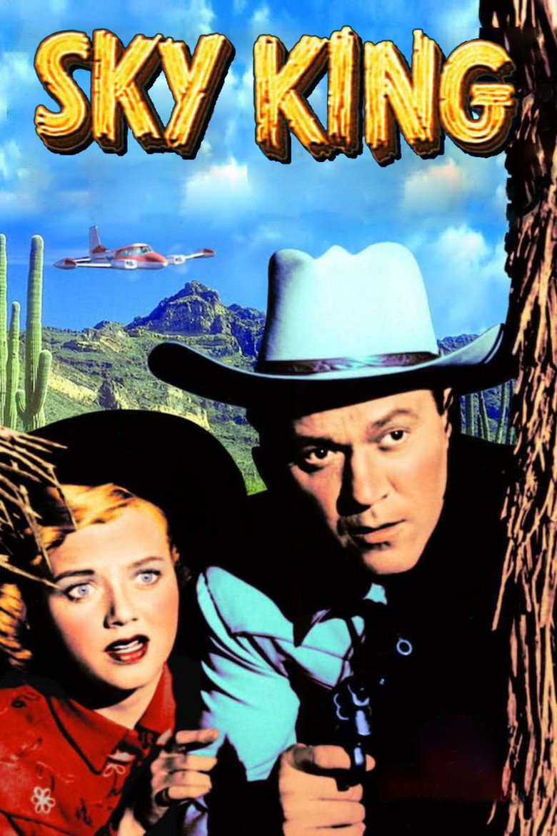 Sky King (1951) — affiche série