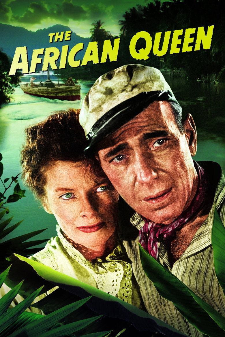 The African Queen (1951) — affiche film et bande-annonce