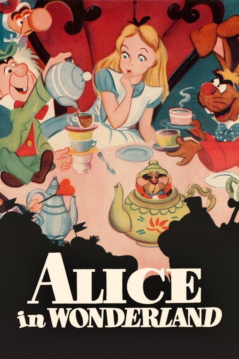 Alice in Wonderland (1951) — affiche film et bande-annonce