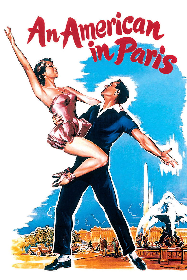 An American in Paris (1951) — affiche film et bande-annonce