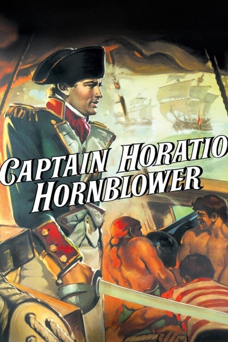 Captain Horatio Hornblower (1951) — affiche film et bande-annonce