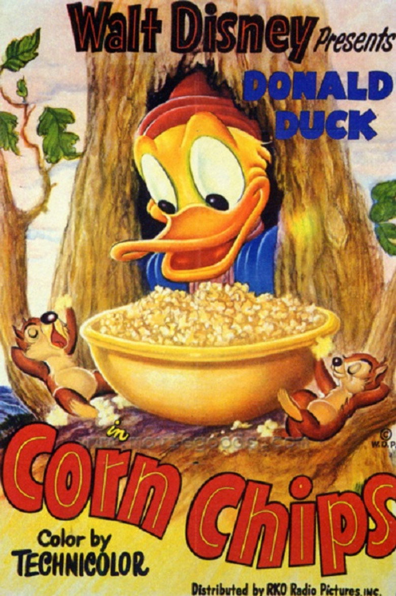 Corn Chips (1951) — affiche film