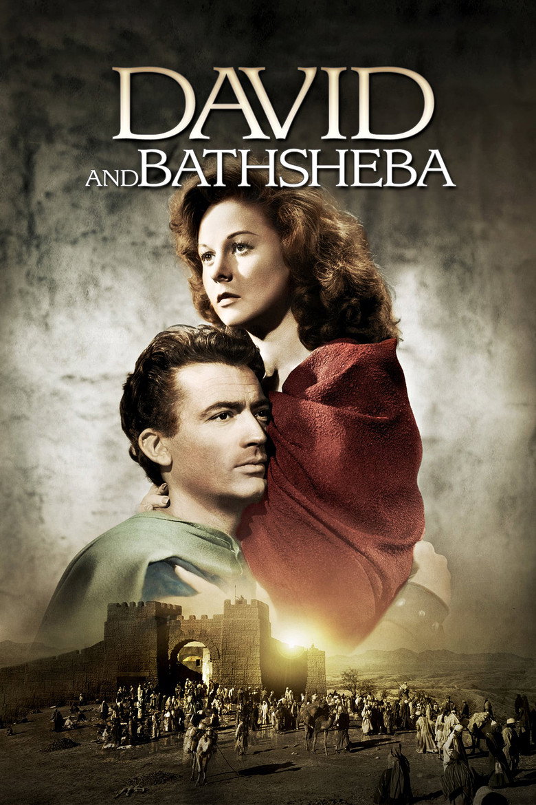 David and Bathsheba (1951) — affiche film et bande-annonce