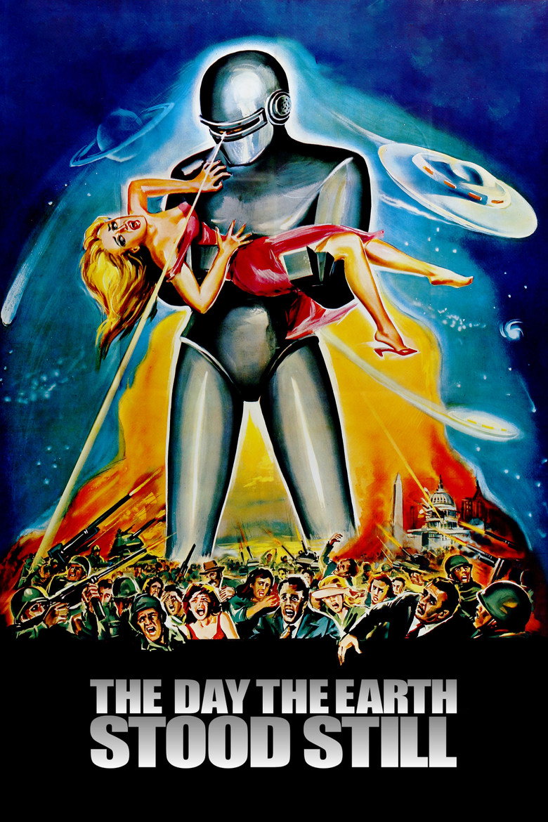 The Day the Earth Stood Still (1951) — affiche film et bande-annonce