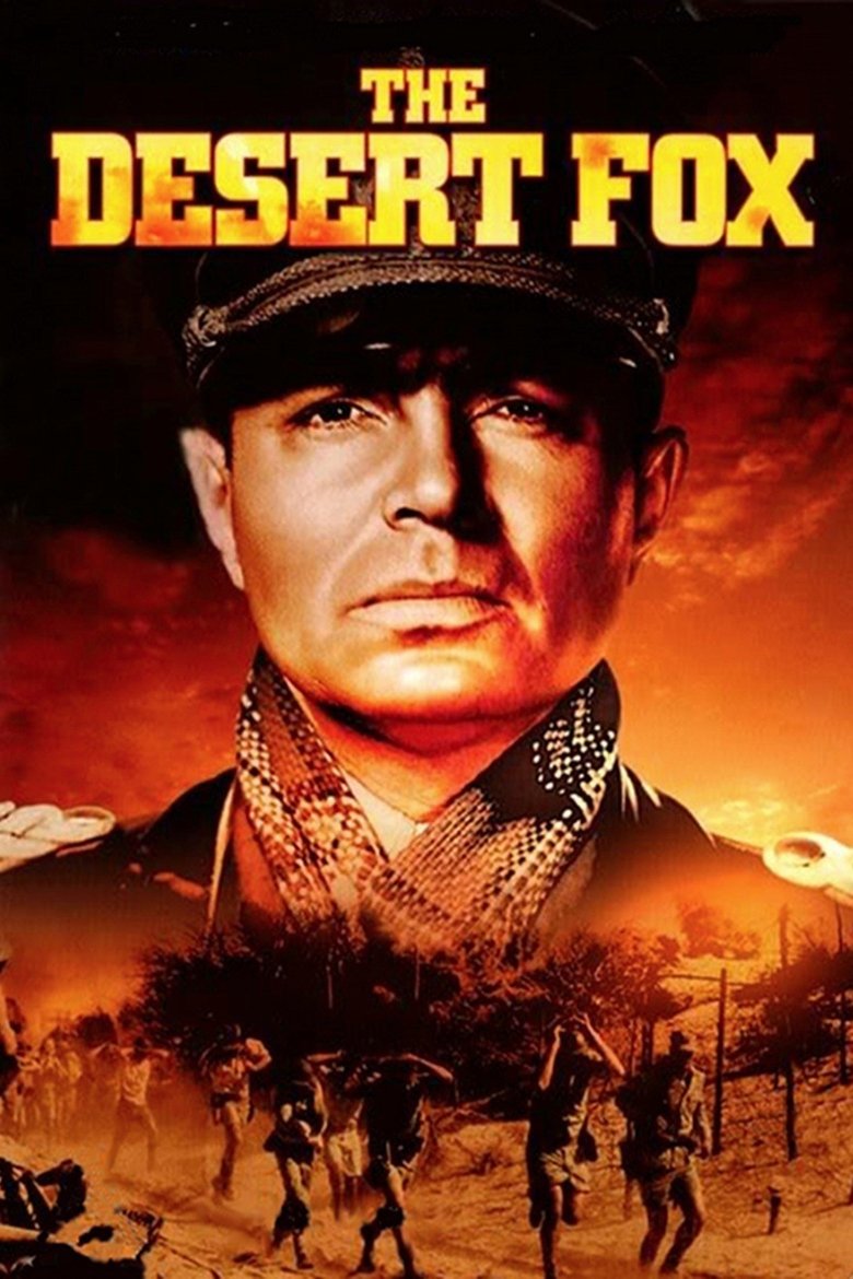 The Desert Fox: The Story of Rommel (1951) — affiche film et bande-annonce